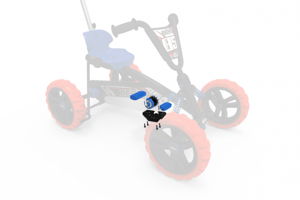 Set Pedale 2 în 1 Kart Buzzy Nitro BERG Toys