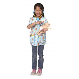 Costum Asistentă Melissa & Doug cu Papucă - imagine 2