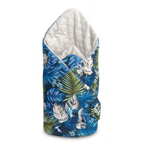 Paturica Sensillo Velvet Wrap Albastra 75x75cm