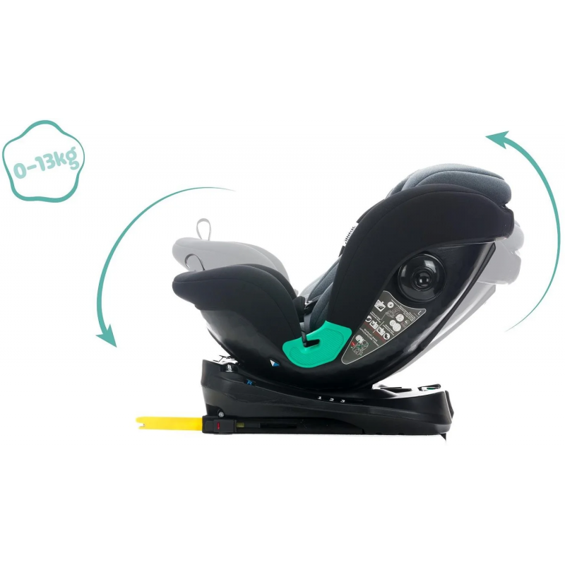 Scaun Auto Fillikid Luca 360 i-Size 0-36kg - imagine 4