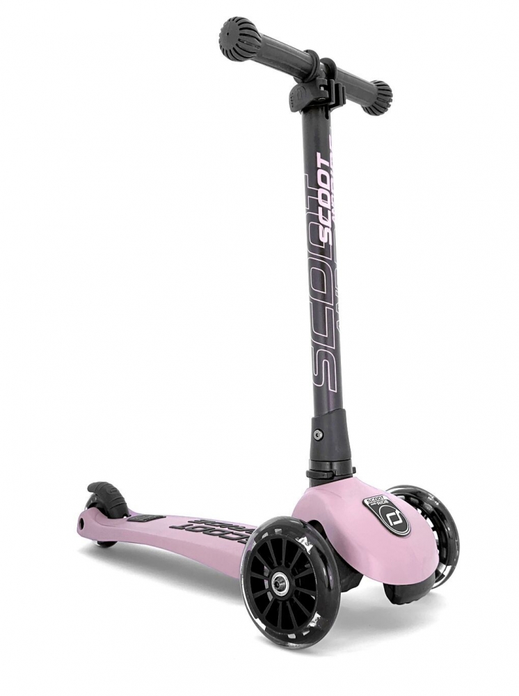 Trotineta Scoot and Ride Highwaykick 3 LED Rose - imagine 5