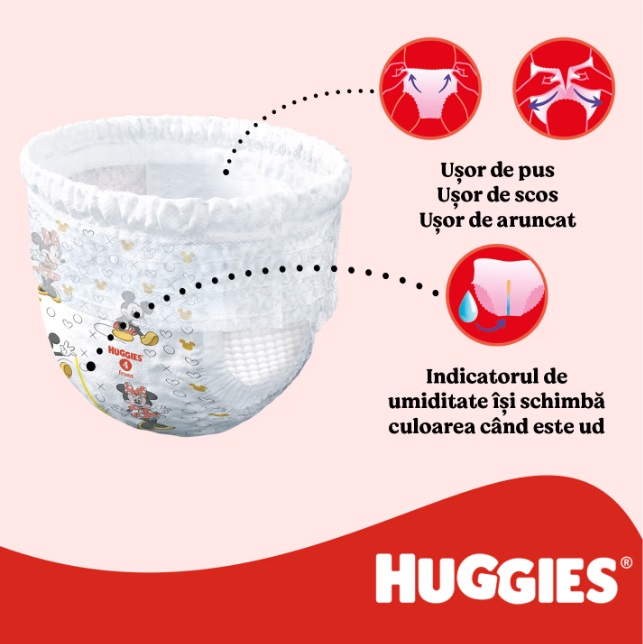 Scutece-Chilotel Huggies Girl 6, 15-25kg - imagine 7