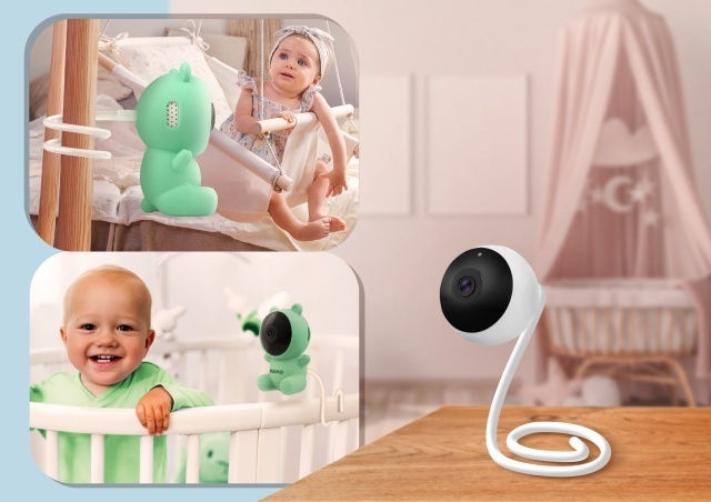 Monitor Bebelusi Neno Luicu WiFi, Control App - imagine 2