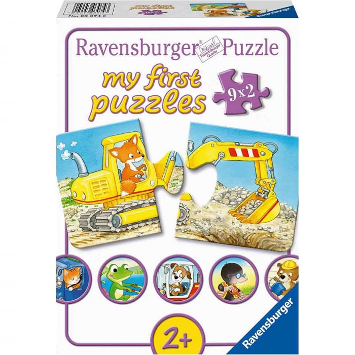 Puzzle Educativ Ravensberger pentru Copii