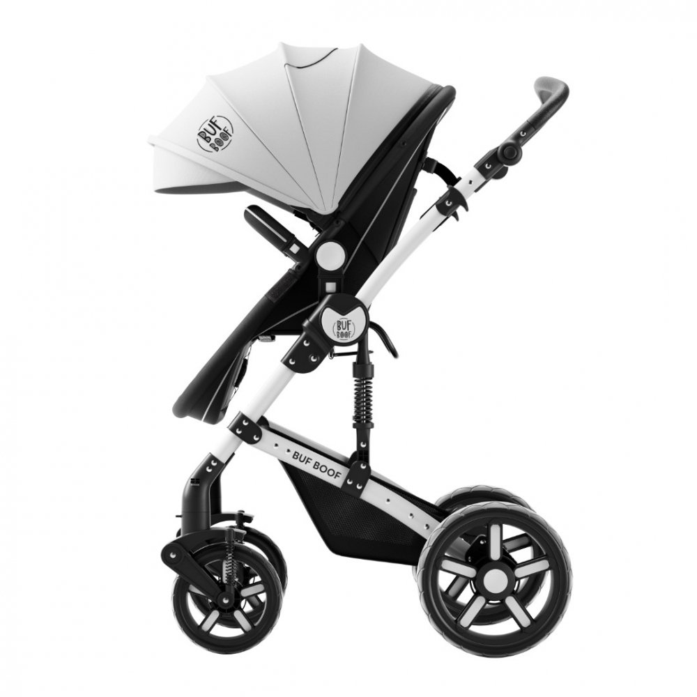 Buf Boof A1 Deluxe Carucior 2-in-1 Reversibil - imagine 3
