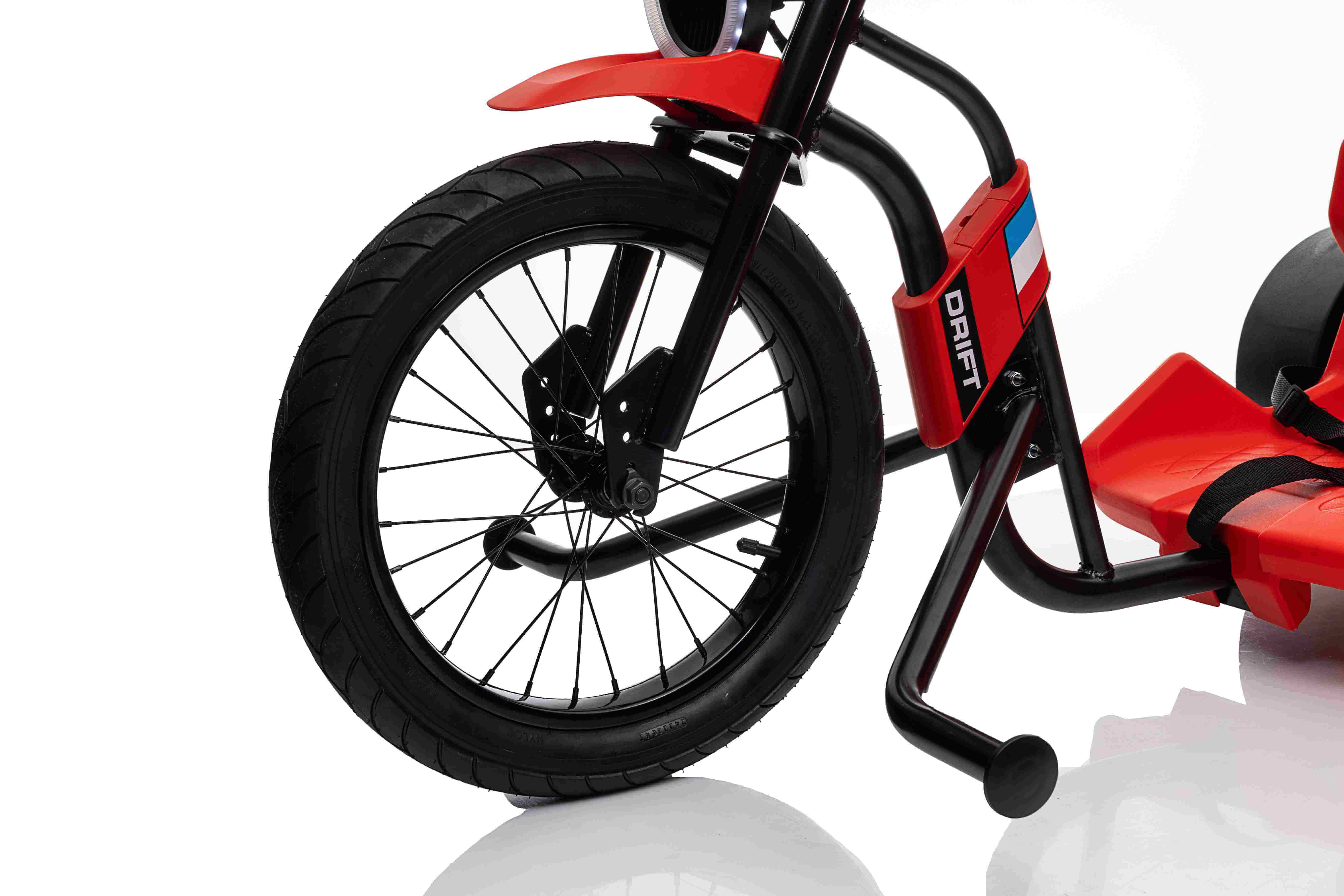 Drift Trike Electric 24V 500W Autokids - Rosu - imagine 7