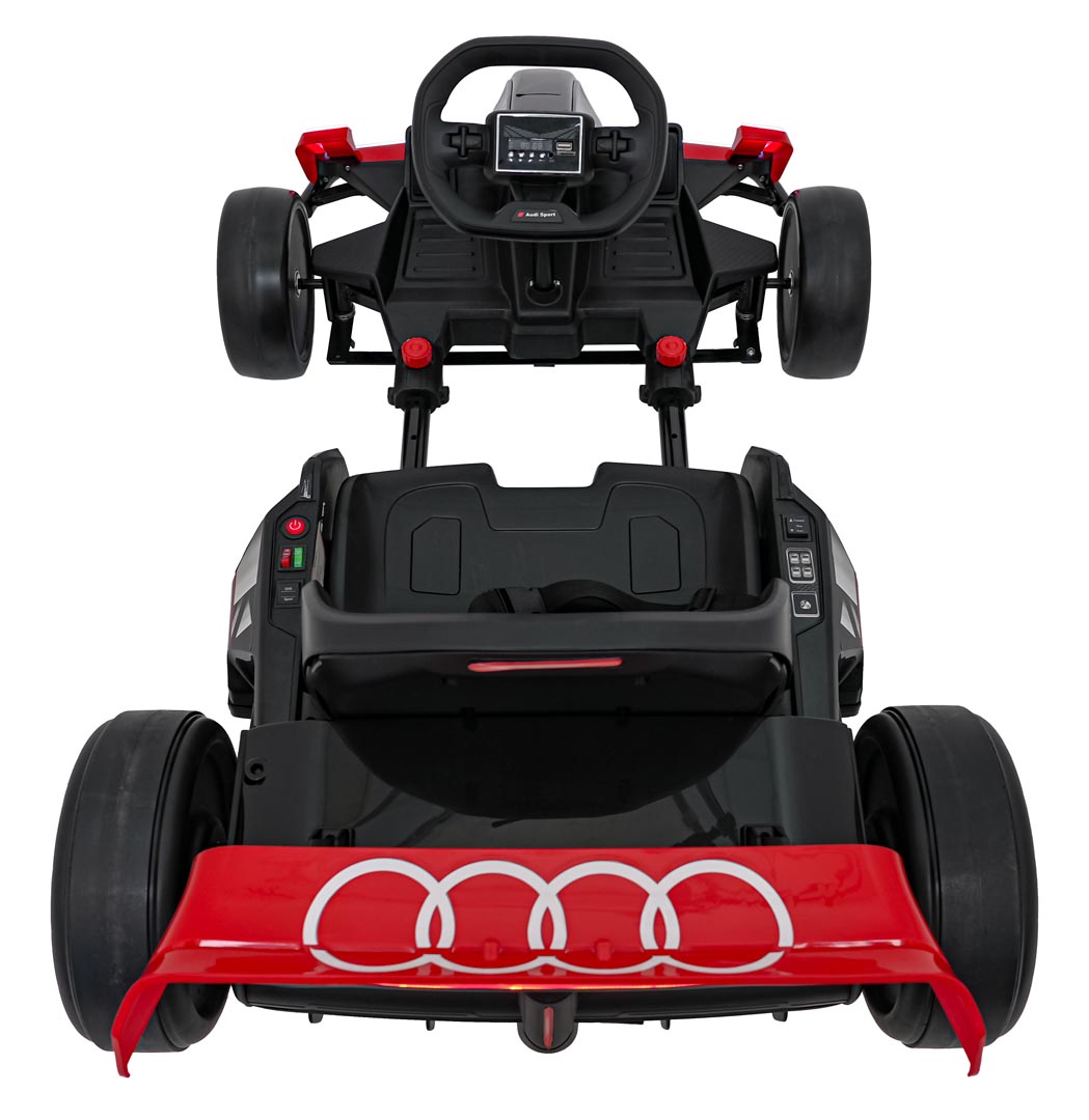 Kart Electric Audi Drift 24V 300W Rosu - imagine 4