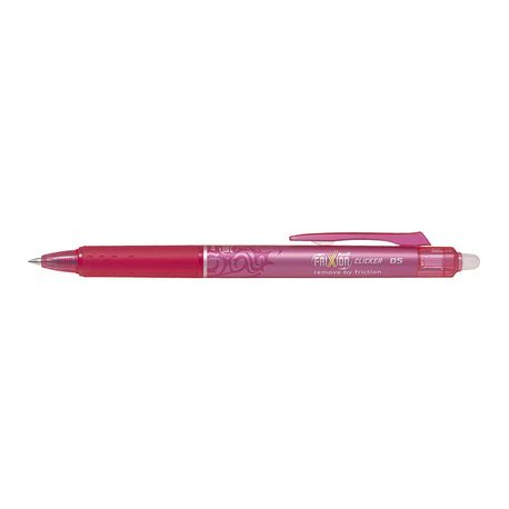 Roller Pilot Frixion Clicker 0.5 mm Roz, Ștergibil
