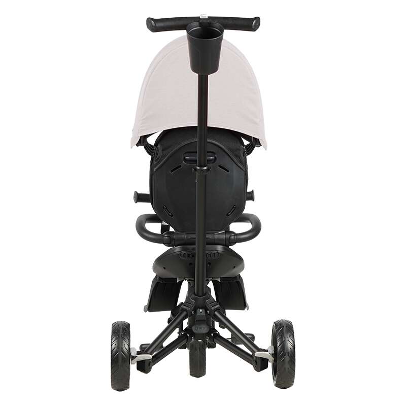 Tricicleta Qplay Nova Niello Gri, Ultrapliabilă