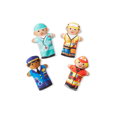 Set Pupasi Meserii Melissa&Doug - Joc Educativ - imagine 9