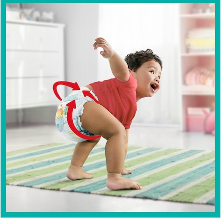 Scutece Chilotel Pampers Pants 3 (6-11kg), 29 buc - imagine 7