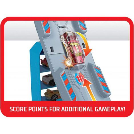 Hot Wheels Power Up The Hill - Set complet - imagine 5