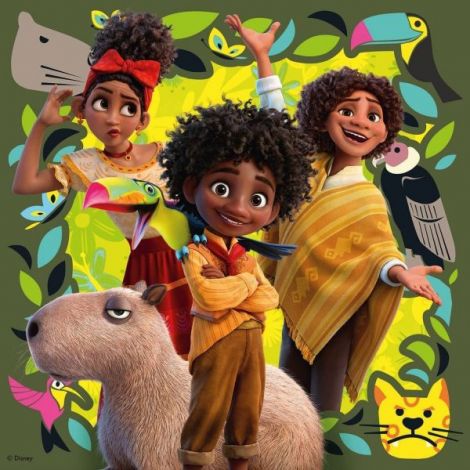Puzzle Disney Encanto 3x49 Piese | Ravensburger - imagine 2