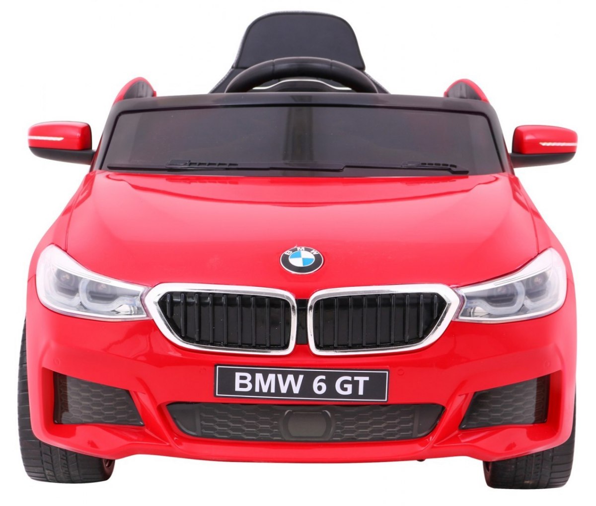 Masinuta Electrica BMW GT 640i Rosu | Autokids - imagine 4
