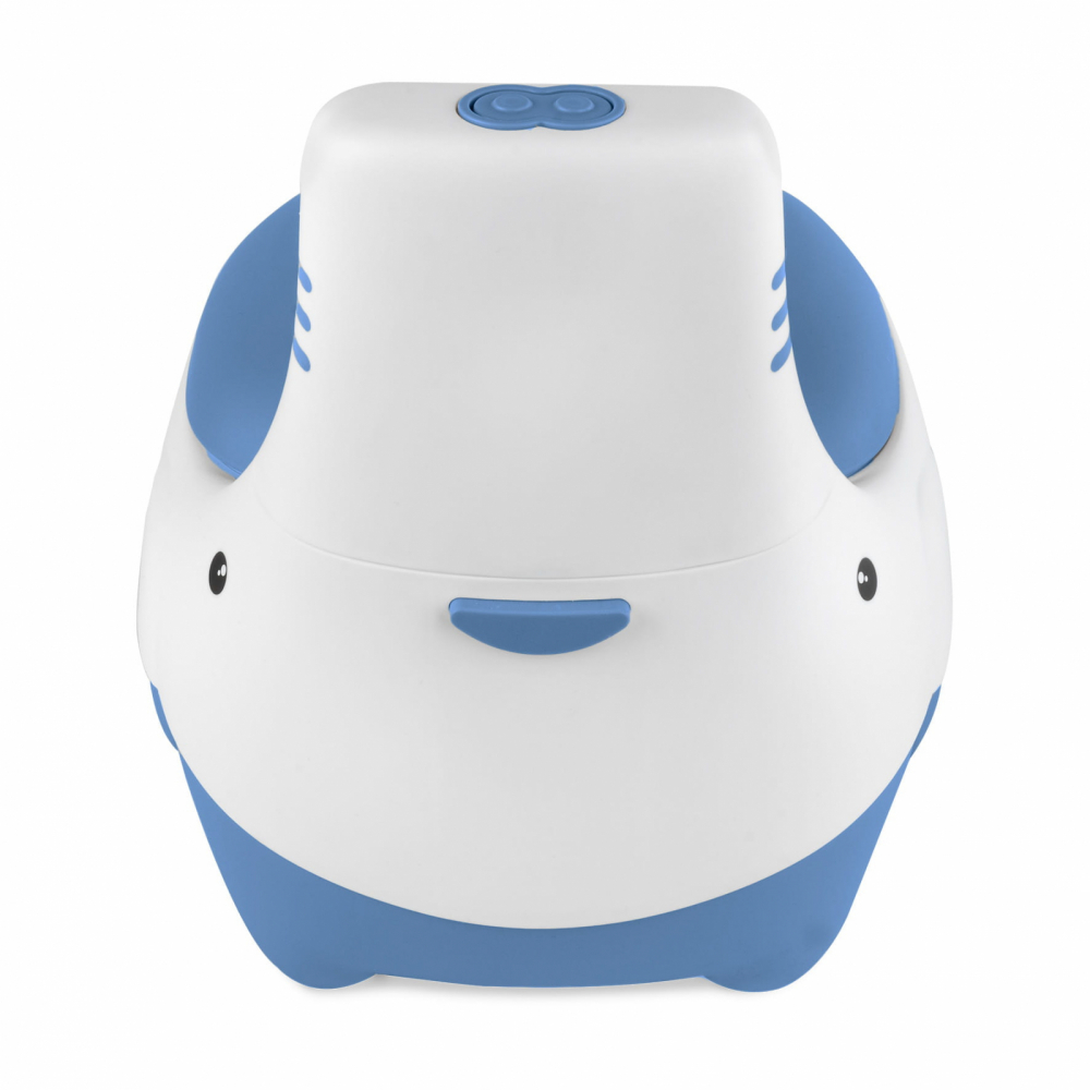 Olita Saro Baby Interactivă cu Sunete Alb și Blue - imagine 4
