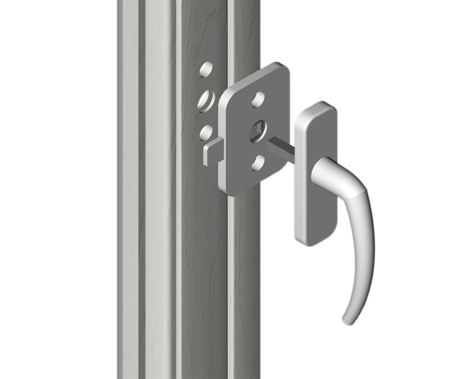 Siguranta usi balcon Reer 70010 - imagine 5