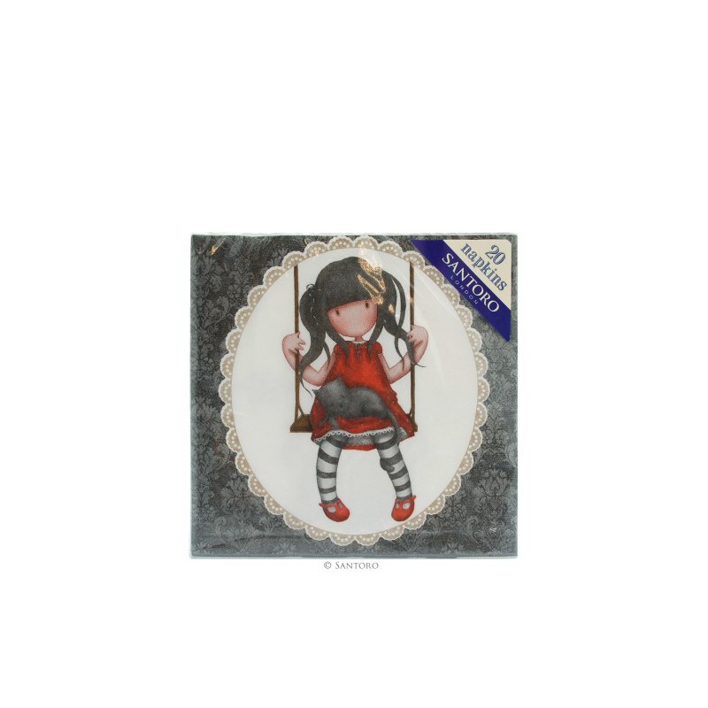 Servetele Masa Ruby Decorative 20 Buc - imagine 2