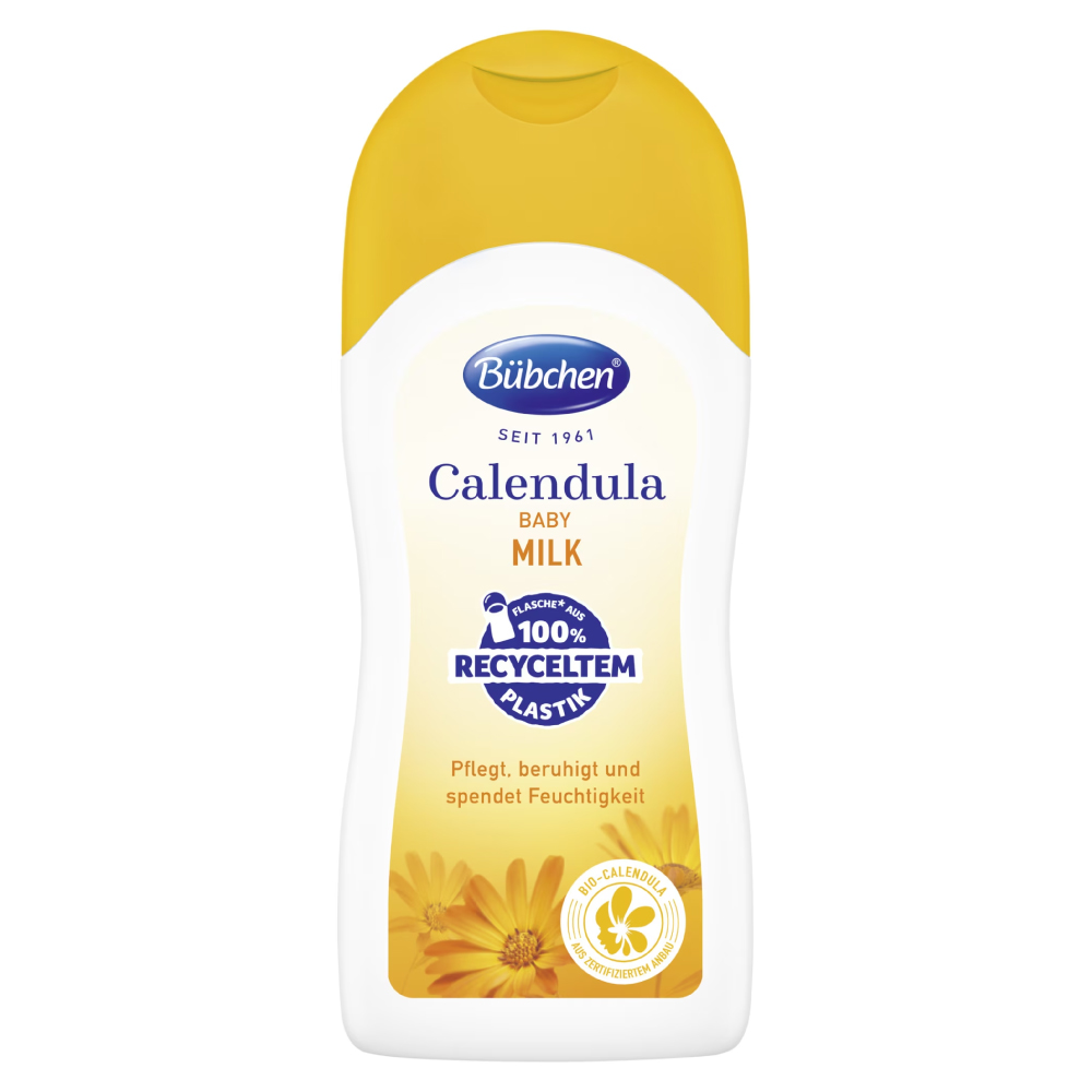 Loțiune corp Bubchen Calendula, 200 ml