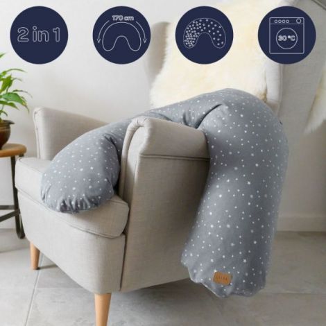 Beaba Big Flopsy Perna Gravidă Confort 170cm - imagine 4