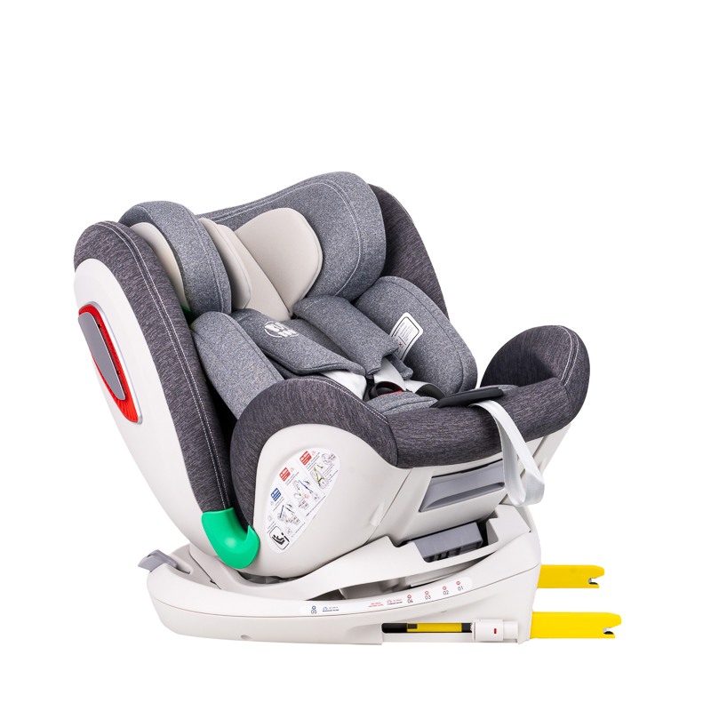 Scaun Auto Buf Boof Platinum Deluxe i-Size Rotativ - imagine 5