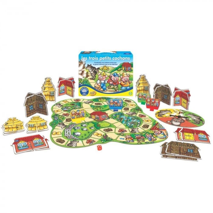 Joc Societate Cei Trei Purcelusi Orchard Toys