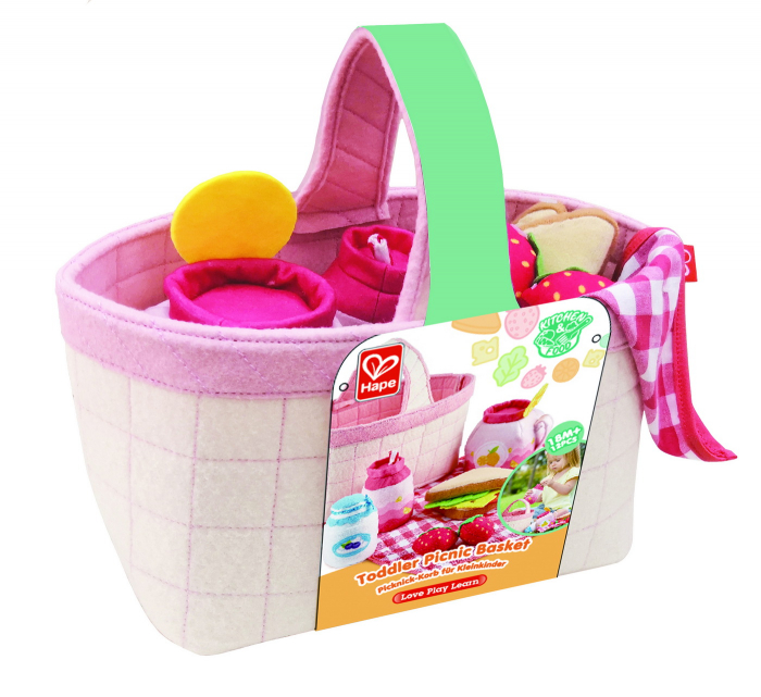 Hape Coșulet Picnic – Set Jucării Lemn