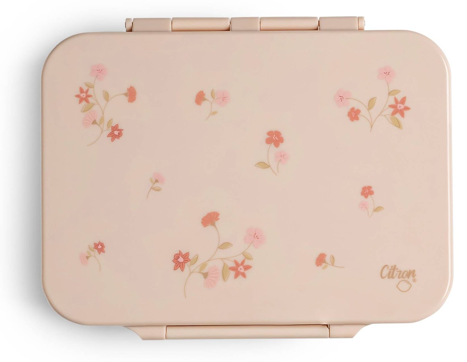 Caserola Pranz Citron Tritan 4 Compartimente