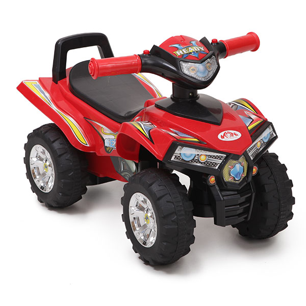 ATV Moni Rosu pentru Copii cu Muzica si Depozitare - imagine 2