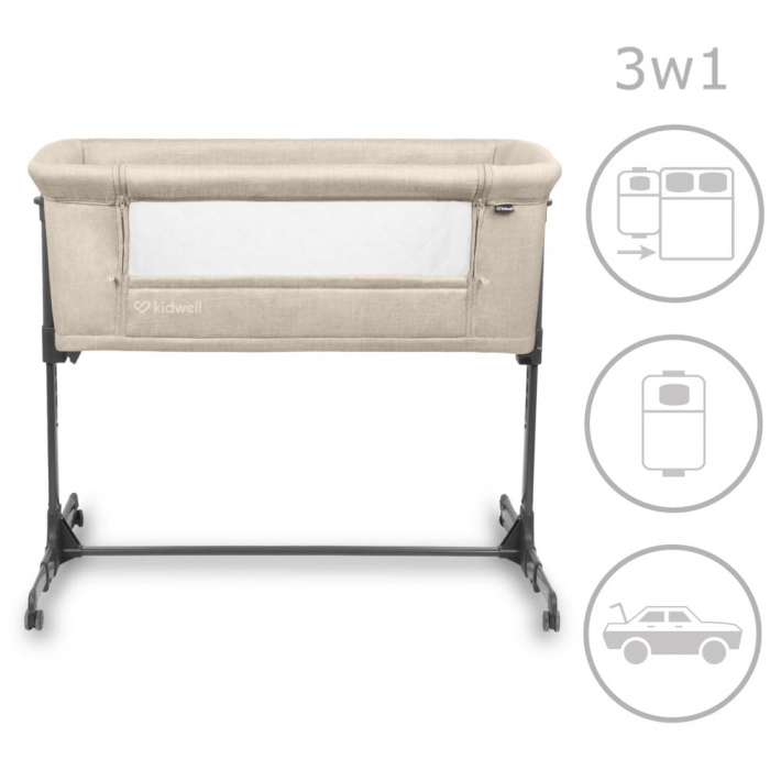 Patut Kidwell Alula Beige 3-in-1 Sigur - imagine 2