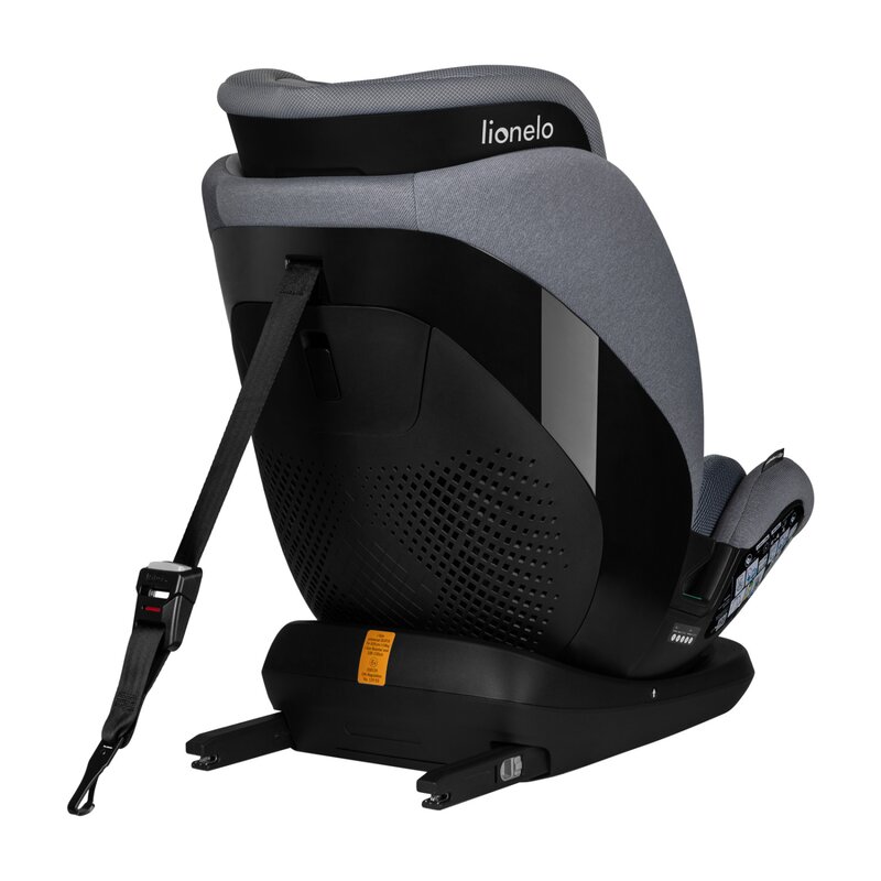 Scaun auto Lionelo Lavender I-Size Gri, Isofix - imagine 5