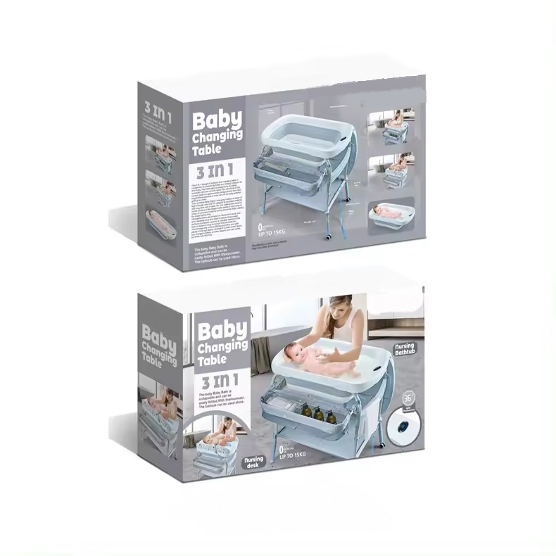 Set Baie Little Mom 2-in-1 pentru Copii - imagine 10