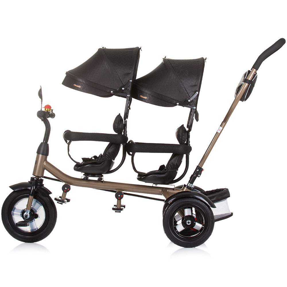 Tricicleta Chipolino 2Play Gemeni, Control Directie - imagine 2