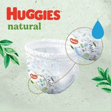Scutece Huggies Natural Pants 3, 6-10kg, 58buc - imagine 4