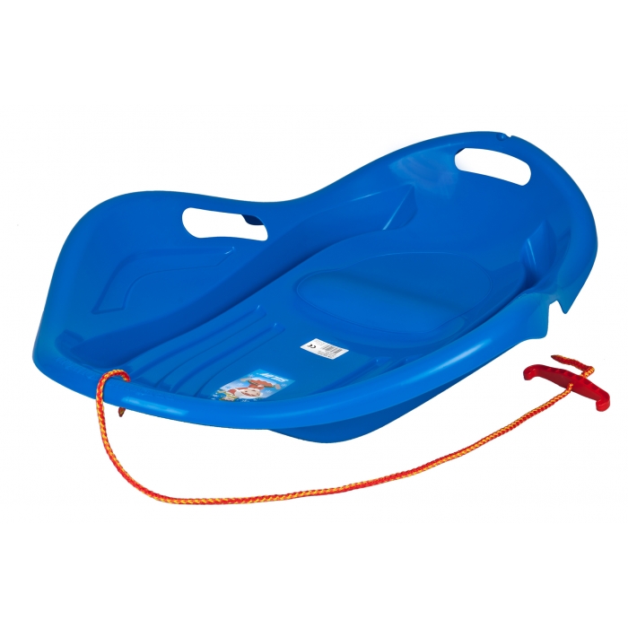Sanie Marmat Shell Premium Comfort, Albastru