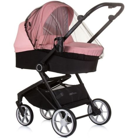 Chipolino Linea 3in1 Flamingo - Carucior Premium - imagine 3