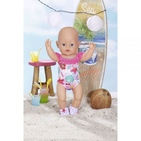 Zapf Baby Born Costum de Baie pentru Plajă - imagine 3