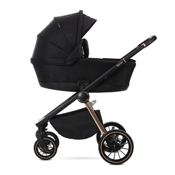 Carucior 3 in 1 Lorelli Bianca | Sistem Complet
