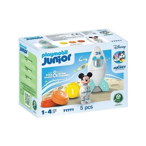 Playmobil Junior Racheta Mickey | Jucărie Spațială