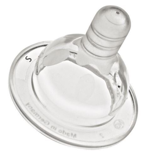 Tetine Nip Ortopedice Wide 0 luni+ | Silicon Debit Mediu