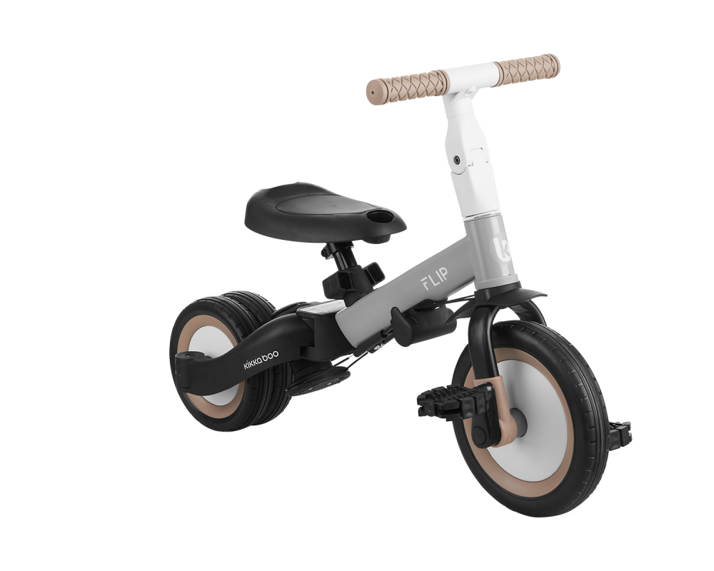 Tricicleta KikkaBoo Flip Grey 5 in 1 - imagine 5