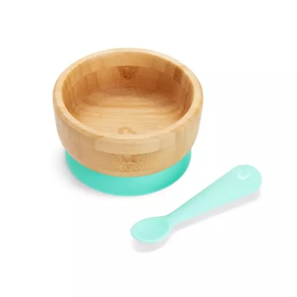 Set Masa Bambou Munchkin Bol + Lingura - imagine 8
