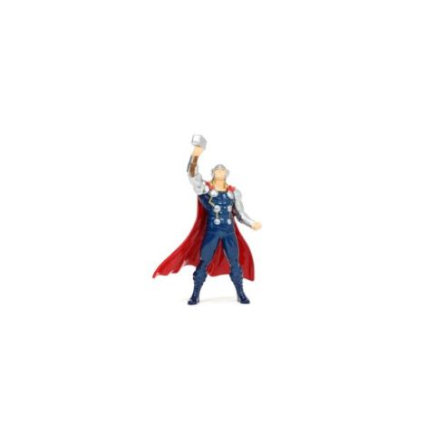 Jada Thor Metal Car 1:24 cu Figurina - imagine 6
