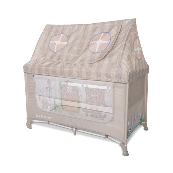 Lorelli Sweet Home Patut Pliabil 2 Nivele - imagine 9