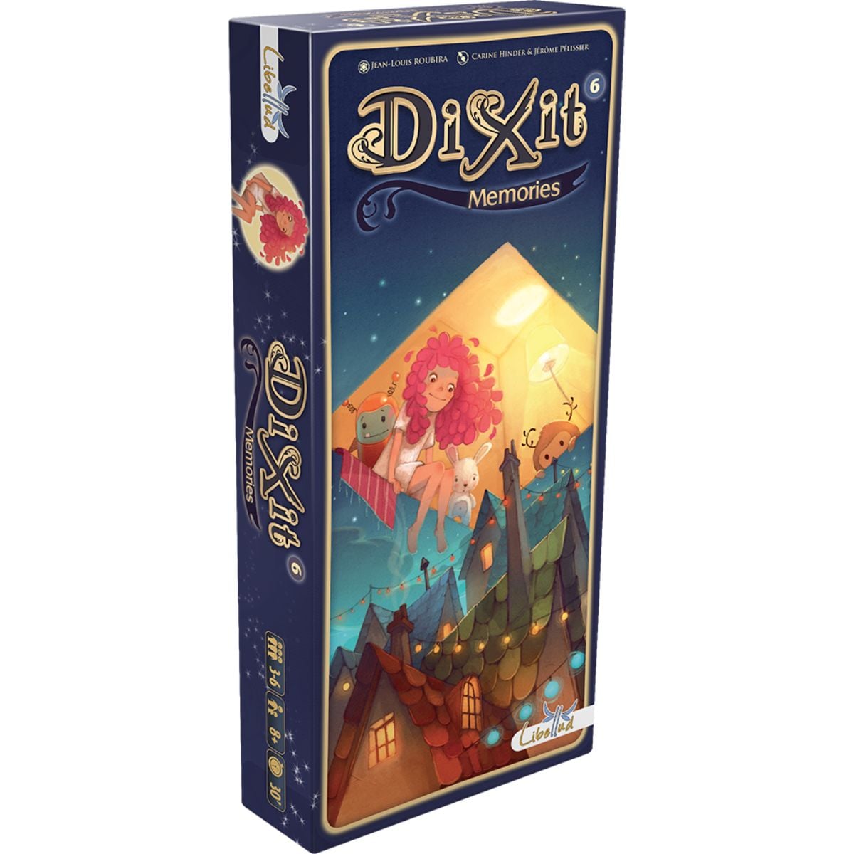 Dixit Memories Extensie - 84 Carti Noi, Imaginatie