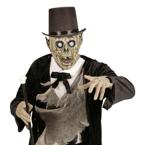Masca Zombie Latex Widmann - Effect Horror - imagine 2