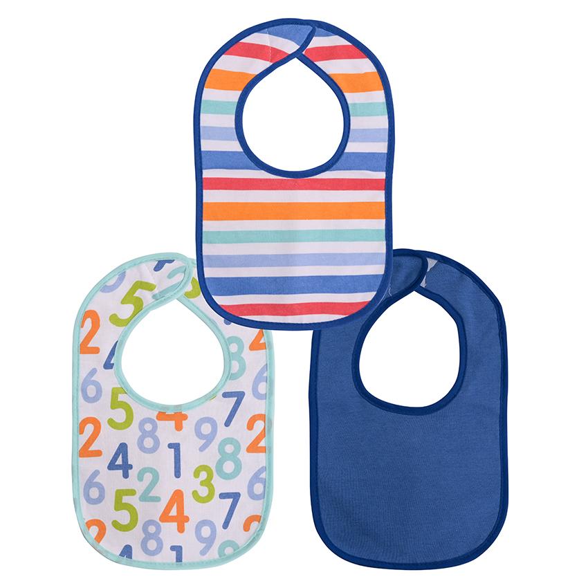 Set 3 Bavete Lorelli Bumbac, Velcro - imagine 5