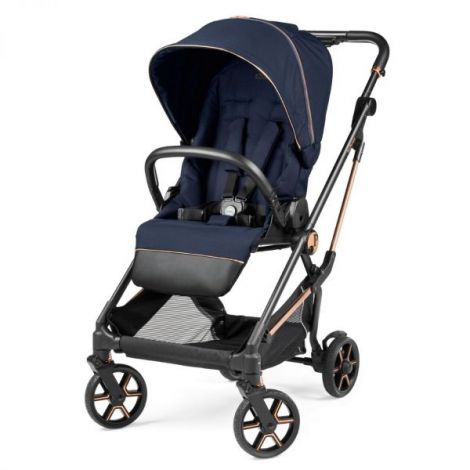 Carucior 3 in 1 Peg Perego Vivace Blue Shine - imagine 14
