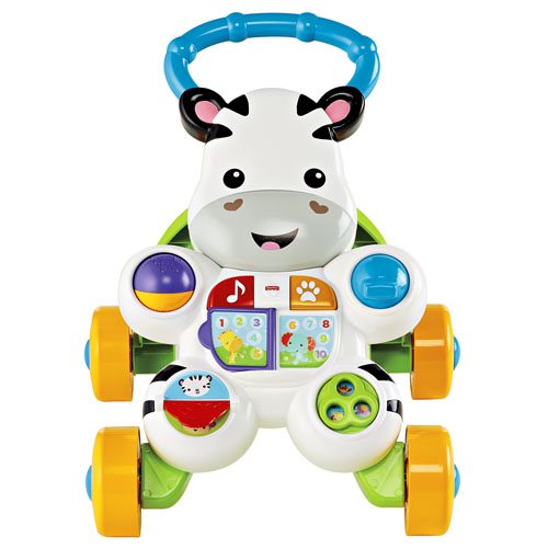 Premergator Fisher-Price Zebra, Muzica si Sunete - imagine 6