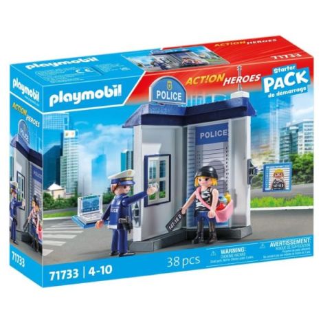 Playmobil Camera de Interogatoriu | Detectivi - imagine 2