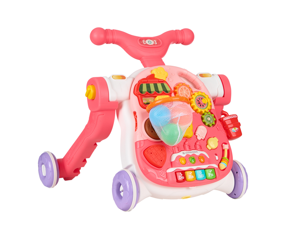 Antepremergator KikkaBoo 4in1 Sweet Escape Pink